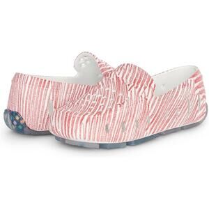 Floafers Kids C11 Red Scribble Prodigy Crayola Driver Loafer Shoes Comfort BR5-3